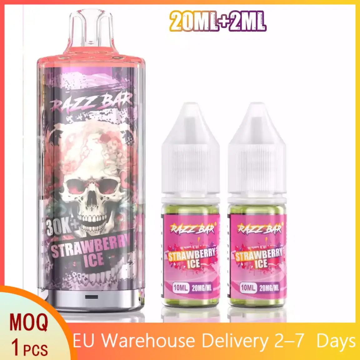 RAZZ BAR 30000 30k Puffs Disposable Vape Purchase No MOQ  Fast Shipping