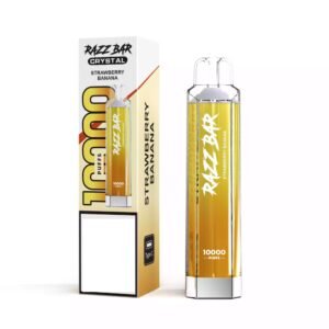RAZZ BAR CRYSTAL 10000 Puffs Rechargeable Disposable Vapes