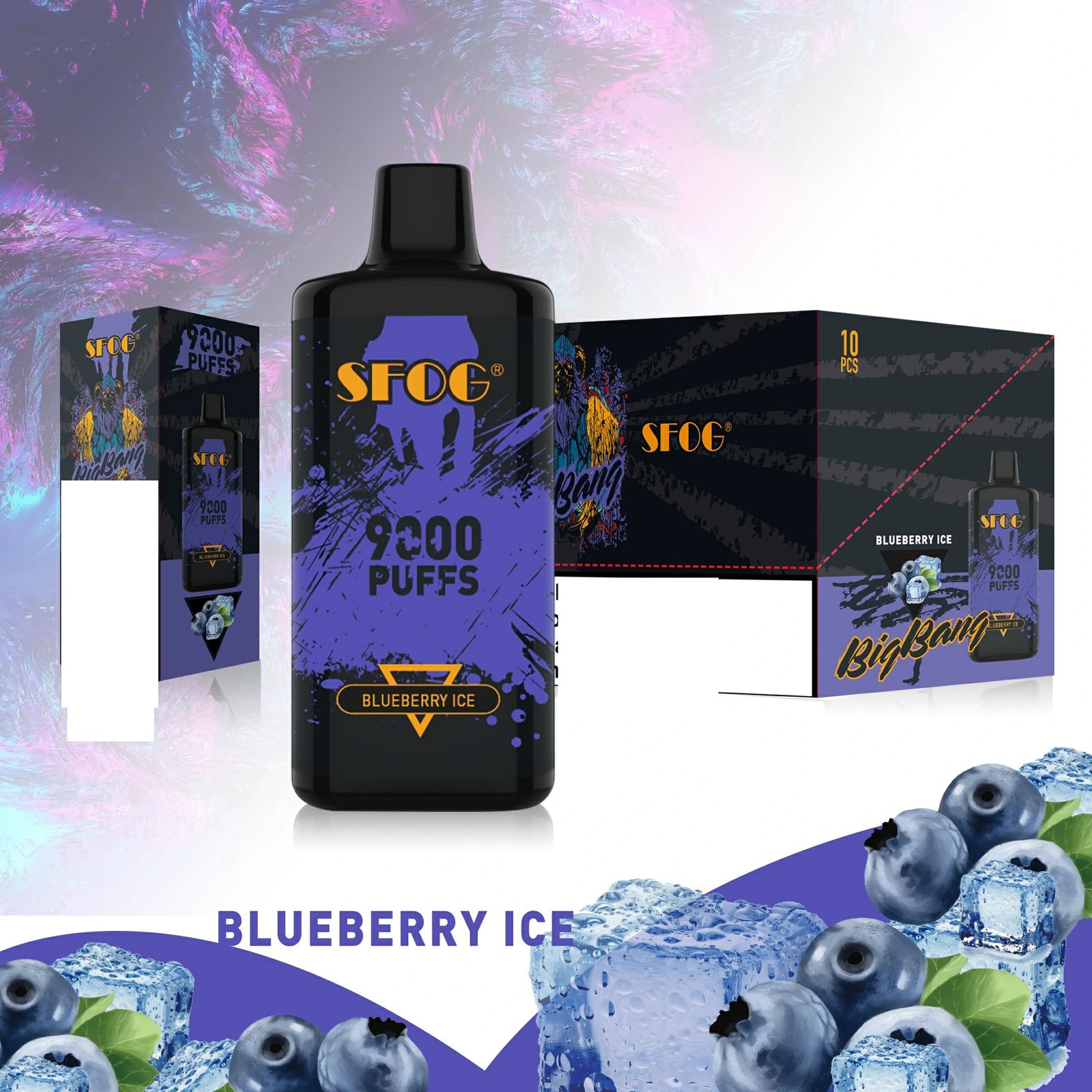SFOG BIG BANG 9000 Puffs Bulk Buy Rechargeable Disposable Vapes Wholesale - Image 8