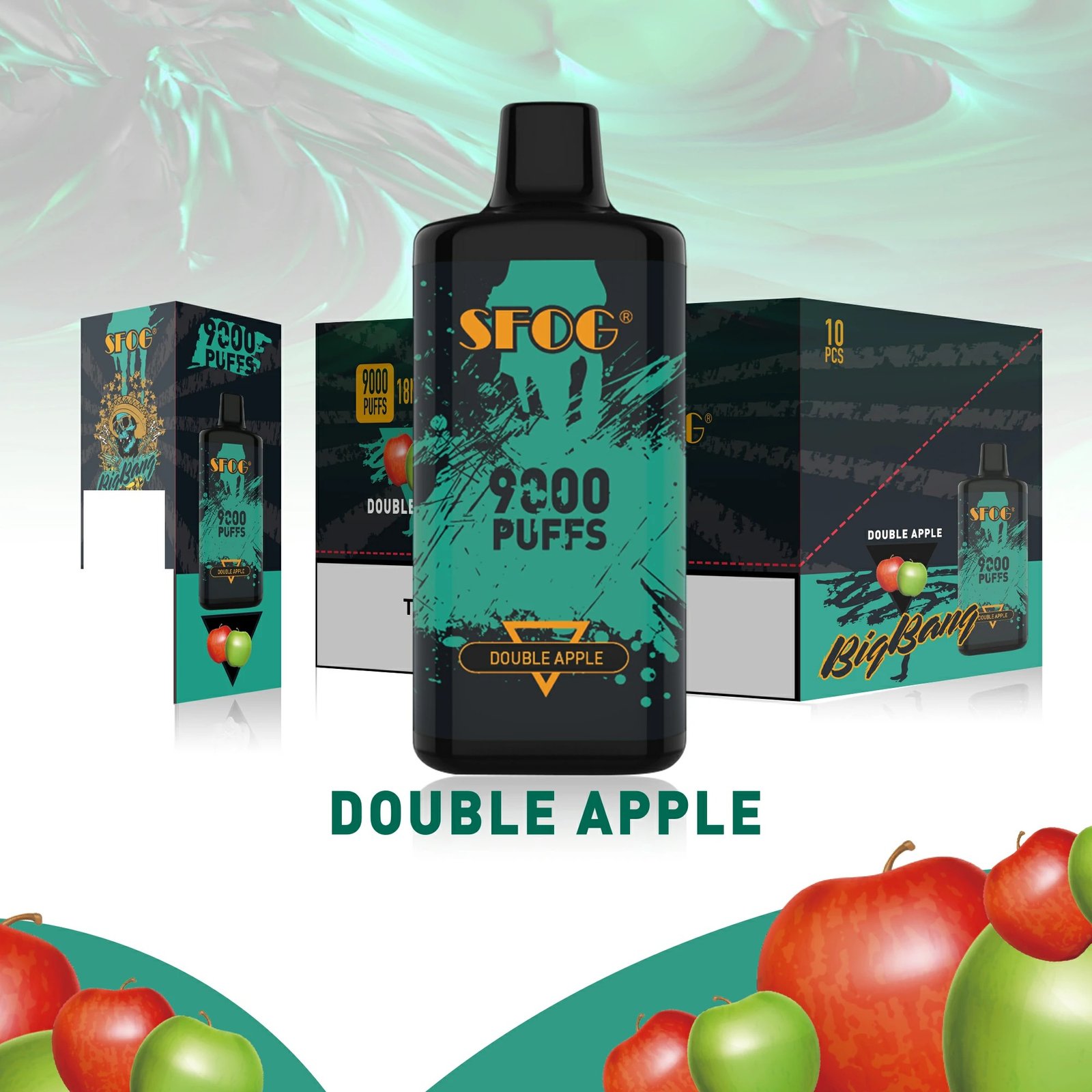 SFOG BIG BANG 9000 Puffs Bulk Buy Rechargeable Disposable Vapes Wholesale - Image 11