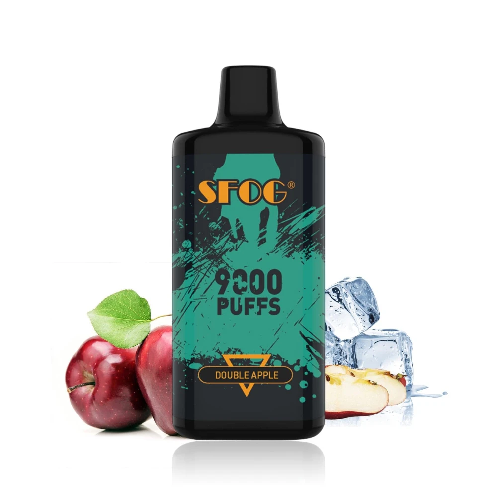 SFOG BIG BANG 9000 Puffs Bulk Buy Rechargeable Disposable Vapes Wholesale