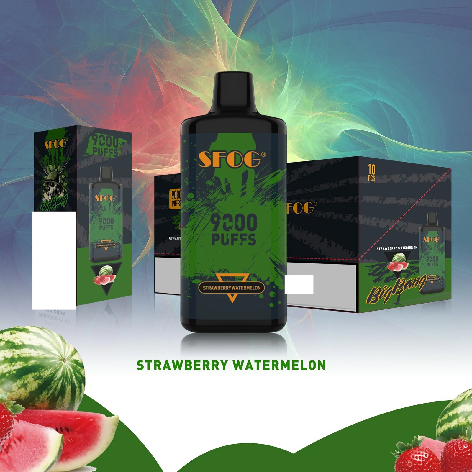 SFOG BIG BANG 9000 Puffs Bulk Buy Rechargeable Disposable Vapes Wholesale - Image 5