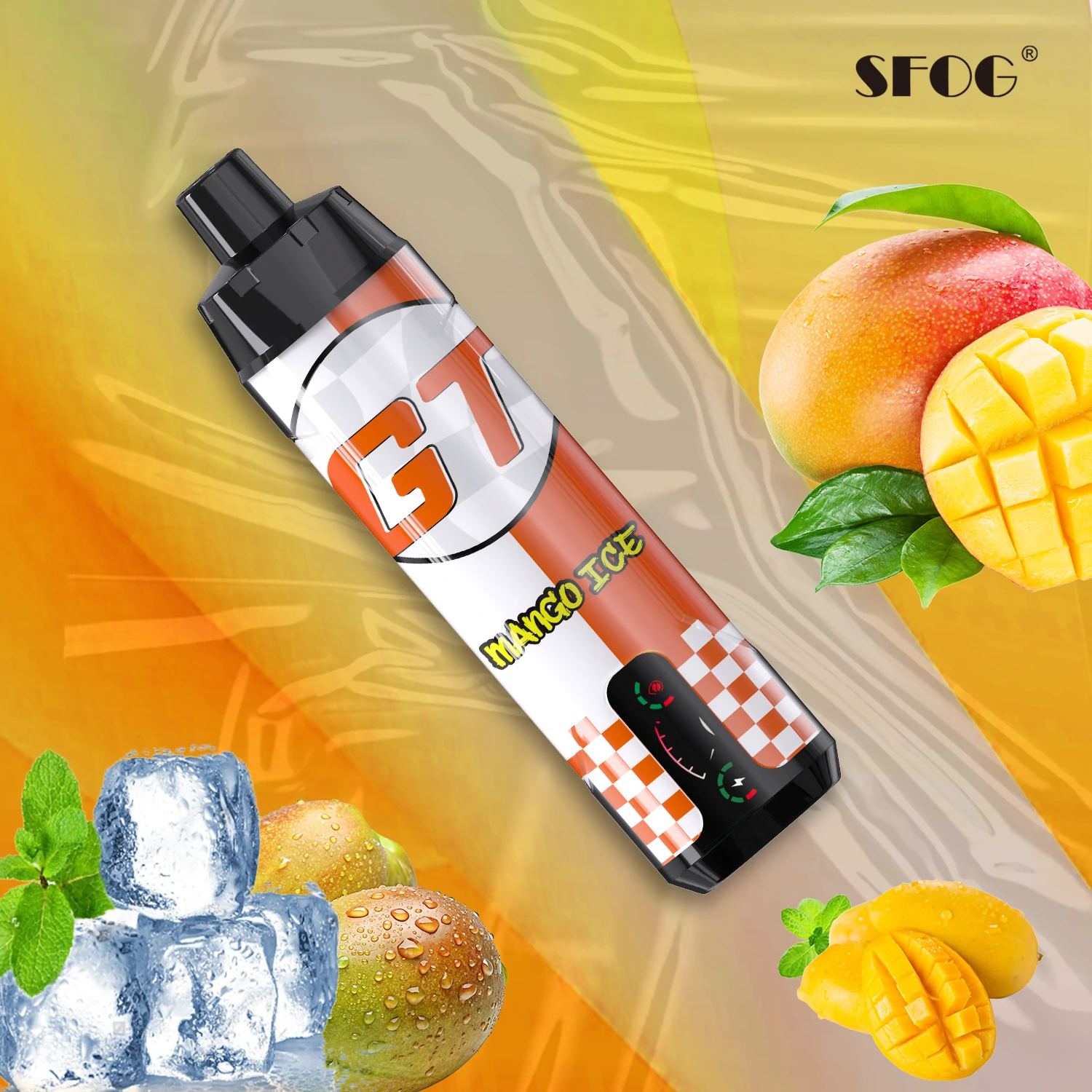 SFOG GT BAR 15000 Puffs SHISHA Smart Display Bulk Buy Rechargeable Disposable Vapes Wholesale - Image 2