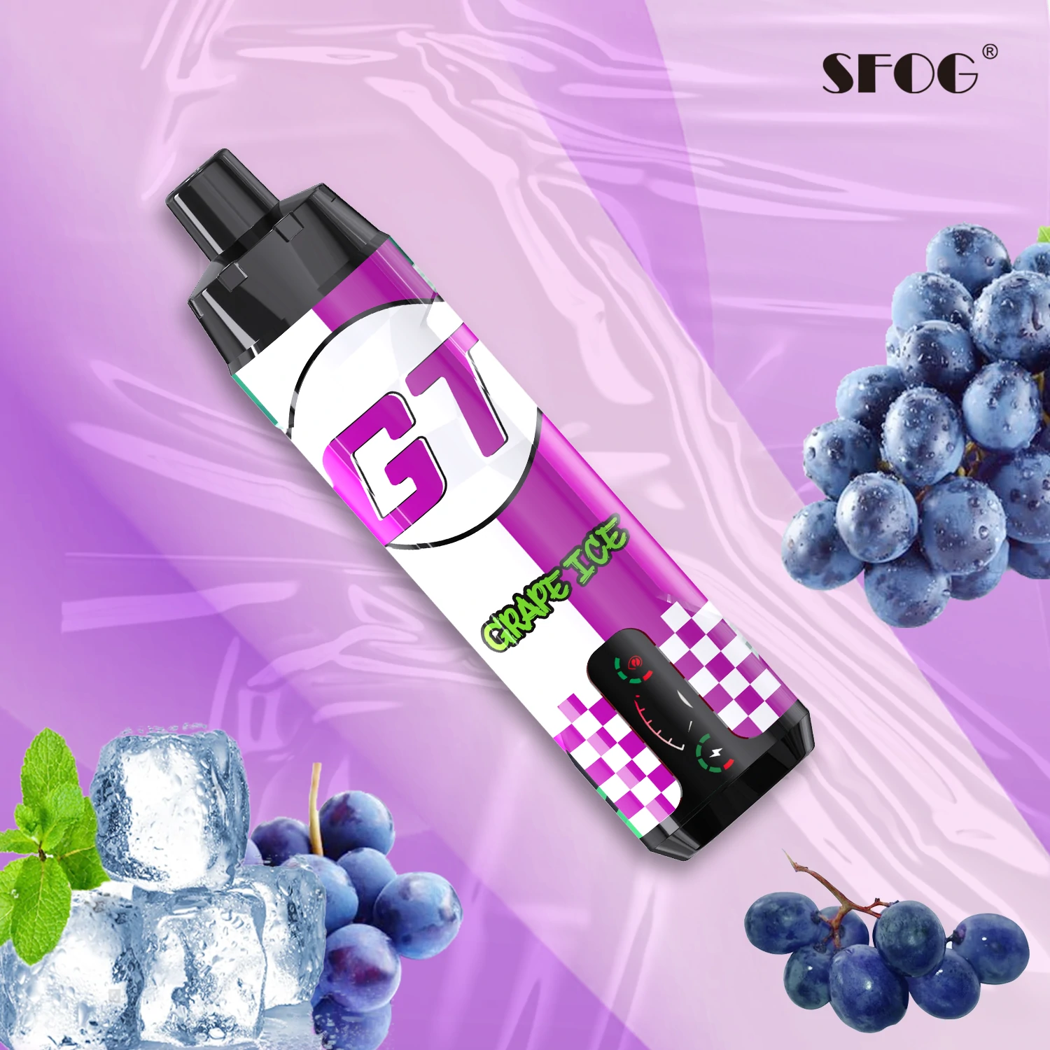 SFOG GT BAR 15000 Puffs SHISHA Smart Display Bulk Buy Rechargeable Disposable Vapes Wholesale - Image 11