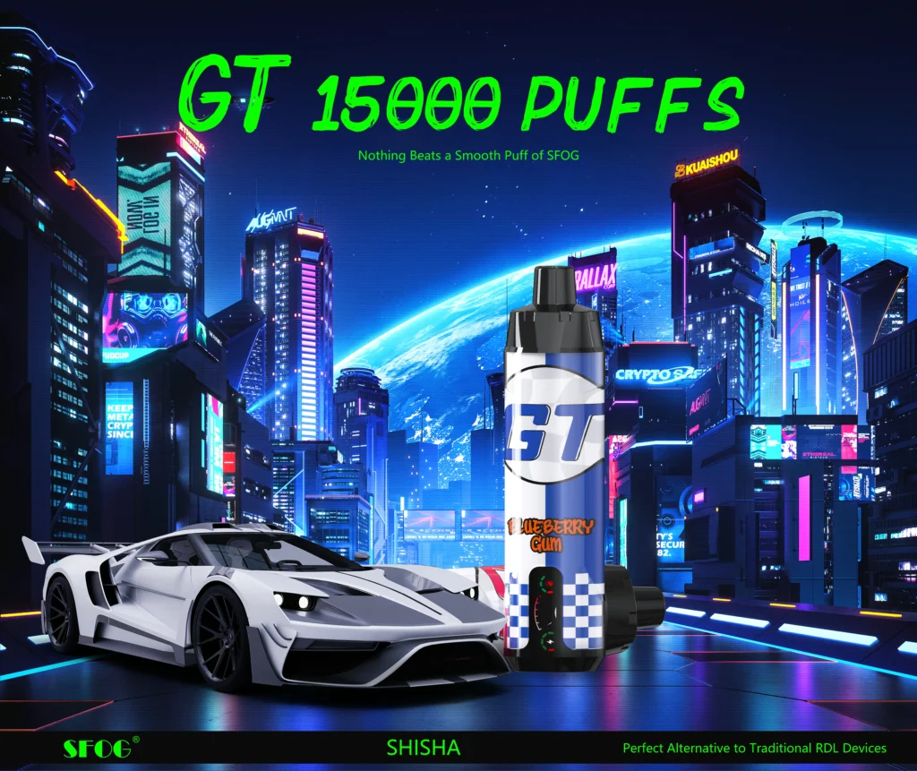 SFOG GT BAR 15000 Puffs SHISHA Smart Display Bulk Buy Rechargeable Disposable Vapes Wholesale 32 SFOG GT BAR 15000 Puffs SHISHA Smart Display 0.5% Low Nicotine Original Factory Bulk Buy Rechargeable Disposable Vapes Pen Wholesale
