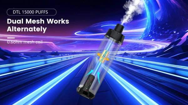 SFOG GT BAR 15000 Puffs SHISHA Smart Display Bulk Buy Rechargeable Disposable Vapes Wholesale - Image 12