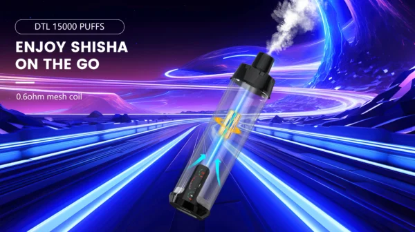 SFOG GT BAR 15000 Puffs SHISHA Smart Display Bulk Buy Rechargeable Disposable Vapes Wholesale - Image 14