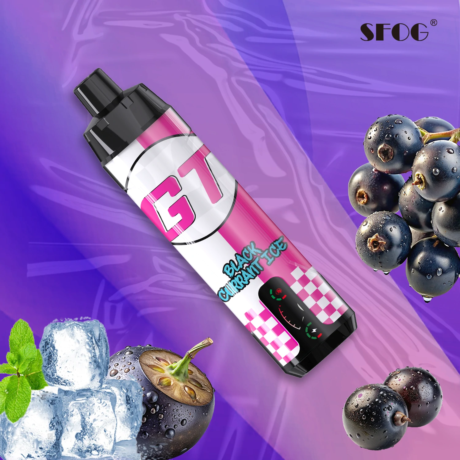 SFOG GT BAR 15000 Puffs SHISHA Smart Display Bulk Buy Rechargeable Disposable Vapes Wholesale - Image 3