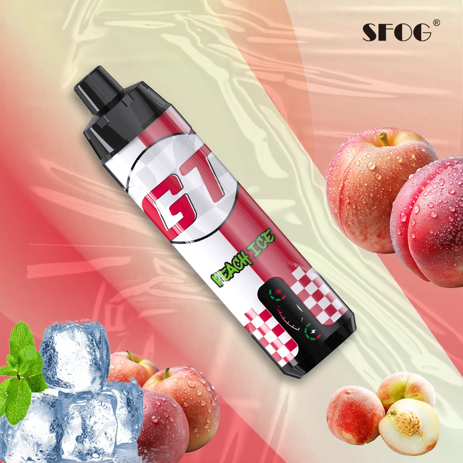 SFOG GT BAR 15000 Puffs SHISHA Smart Display Bulk Buy Rechargeable Disposable Vapes Wholesale - Image 4