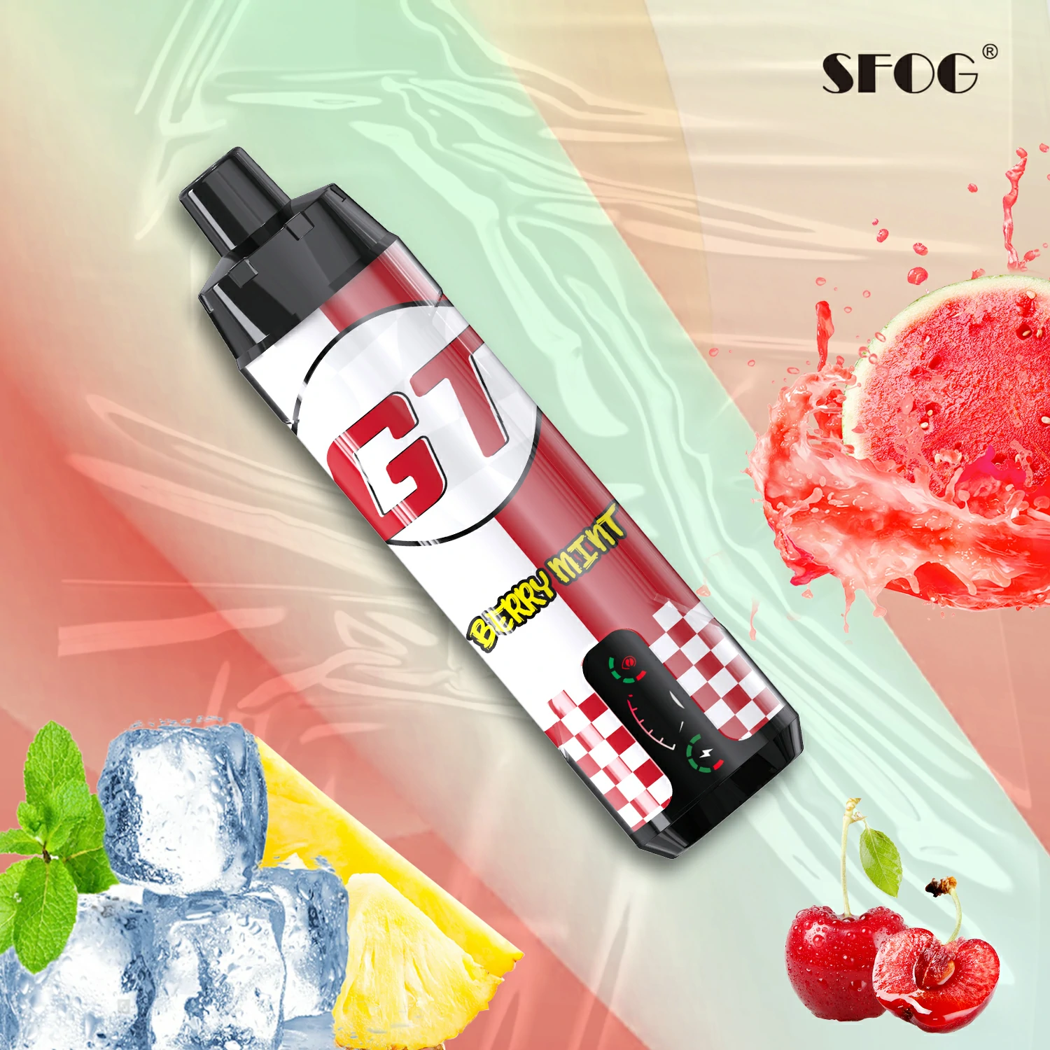 SFOG GT BAR 15000 Puffs SHISHA Smart Display Bulk Buy Rechargeable Disposable Vapes Wholesale - Image 5