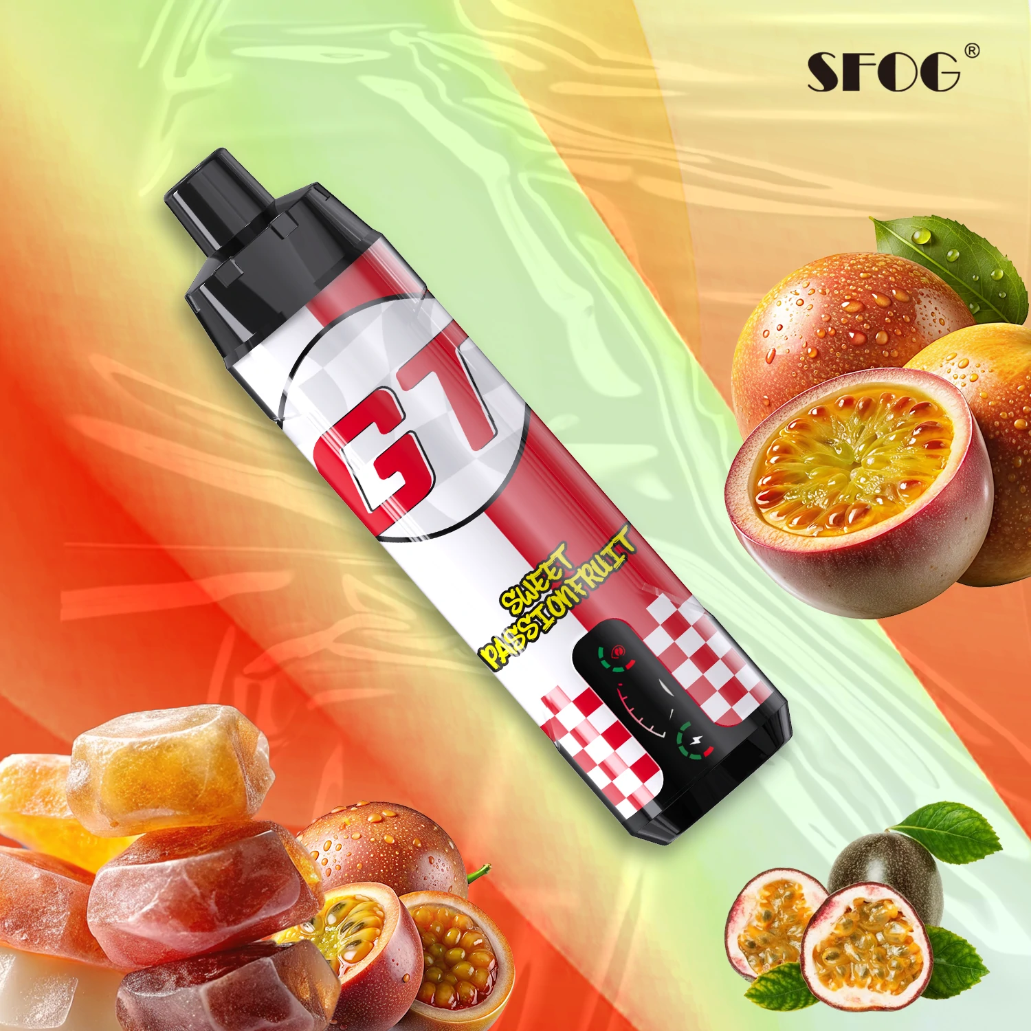 SFOG GT BAR 15000 Puffs SHISHA Smart Display Bulk Buy Rechargeable Disposable Vapes Wholesale - Image 6
