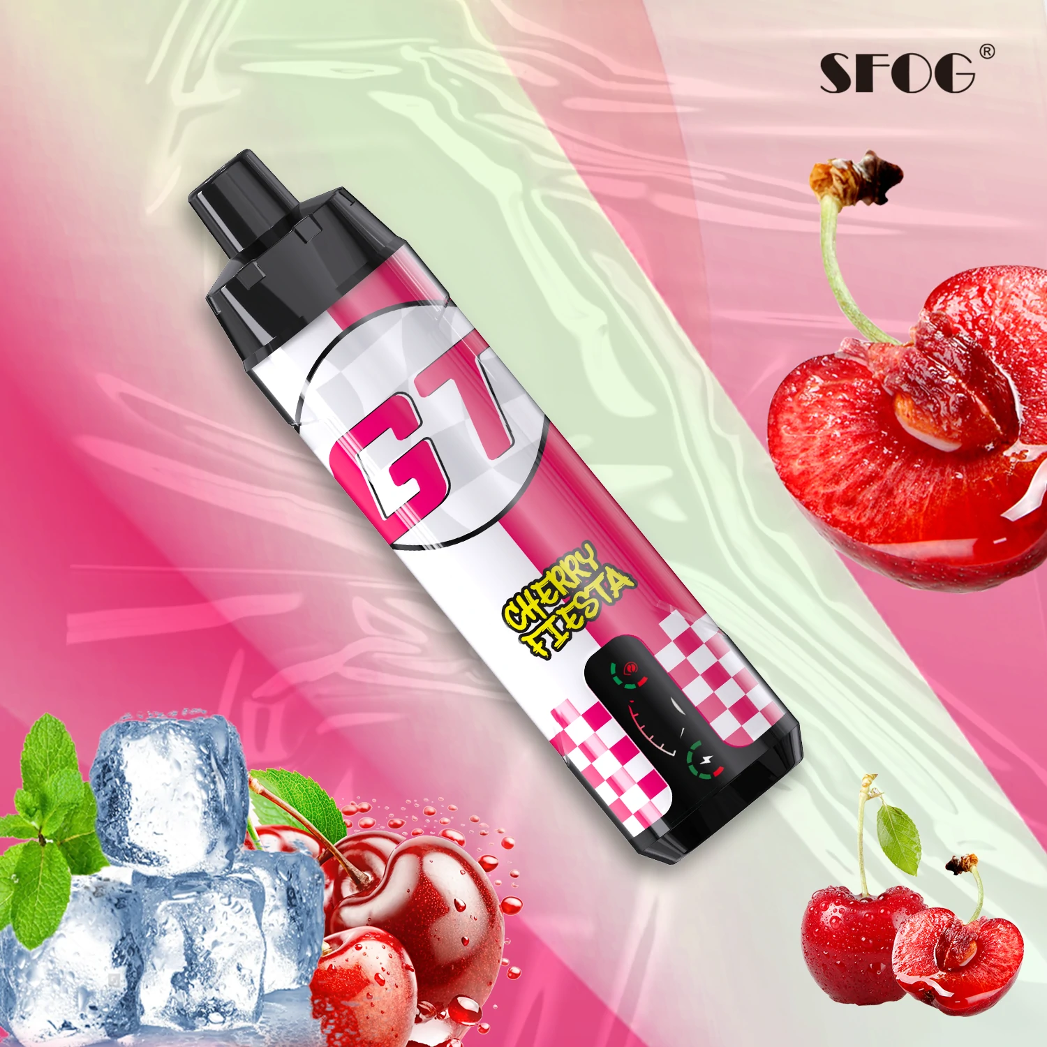 SFOG GT BAR 15000 Puffs SHISHA Smart Display Bulk Buy Rechargeable Disposable Vapes Wholesale - Image 8
