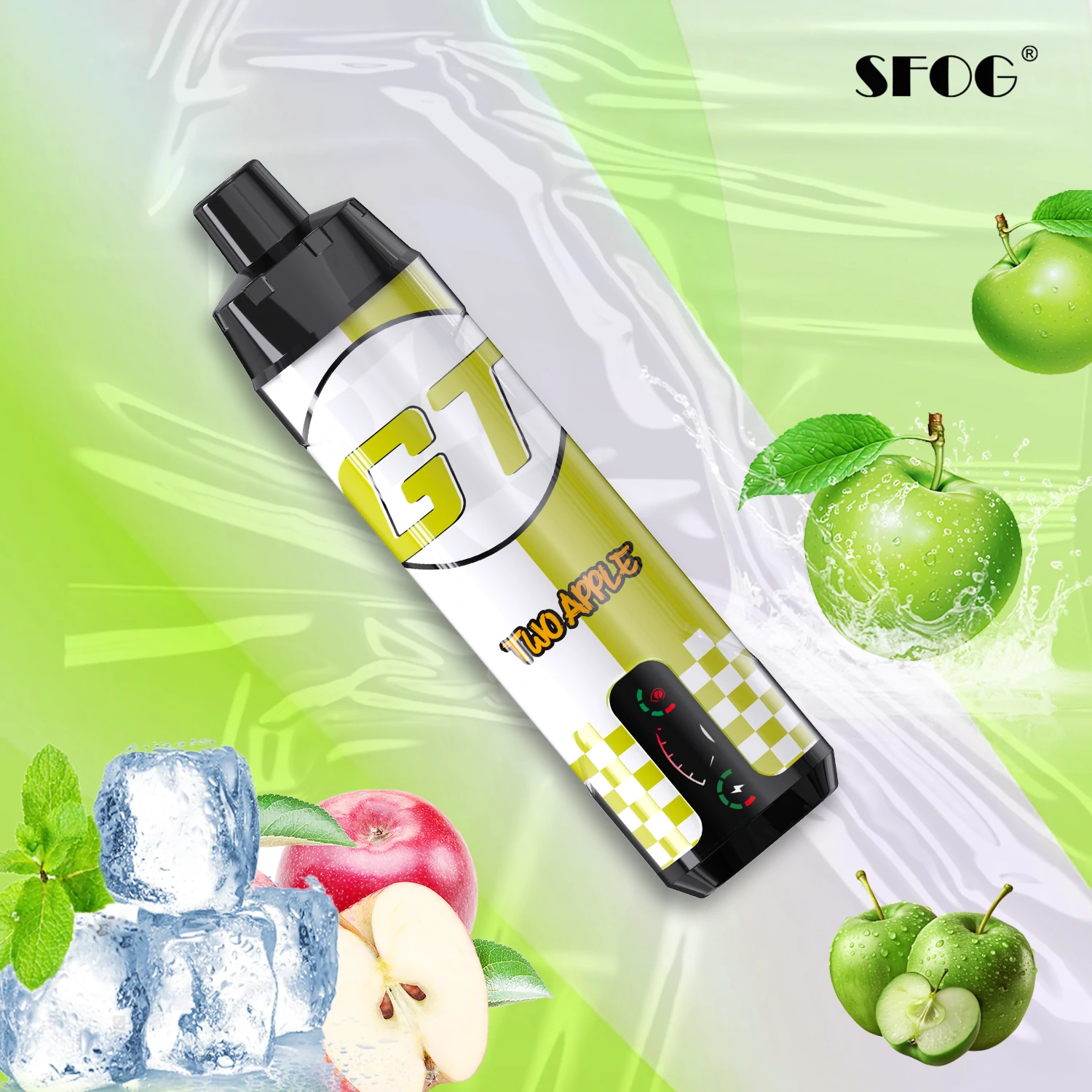 SFOG GT BAR 15000 Puffs SHISHA Smart Display Bulk Buy Rechargeable Disposable Vapes Wholesale - Image 9