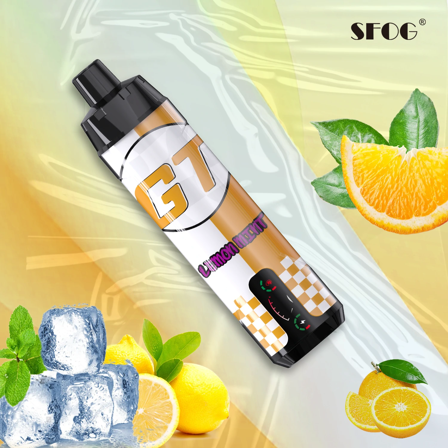 SFOG GT BAR 15000 Puffs SHISHA Smart Display Bulk Buy Rechargeable Disposable Vapes Wholesale - Image 10