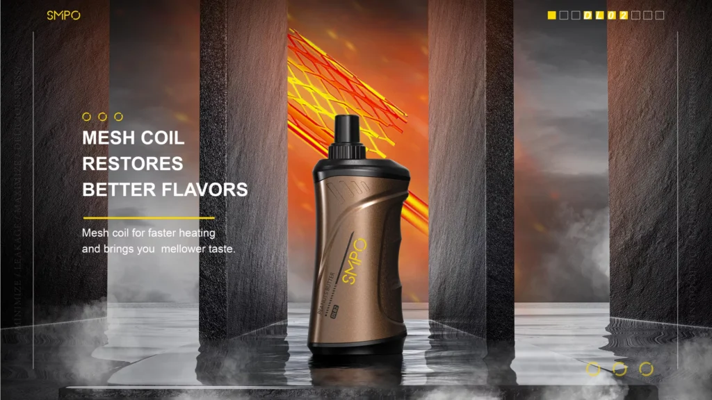 SMPO DL02 10000 Puffs Bulk Buy Rechargeable Disposable Vapes Wholesale 13 SMPO DL02 10000 Puffs Original Factory Bulk Buy Rechargeable Disposable Vapes Pen Wholesale