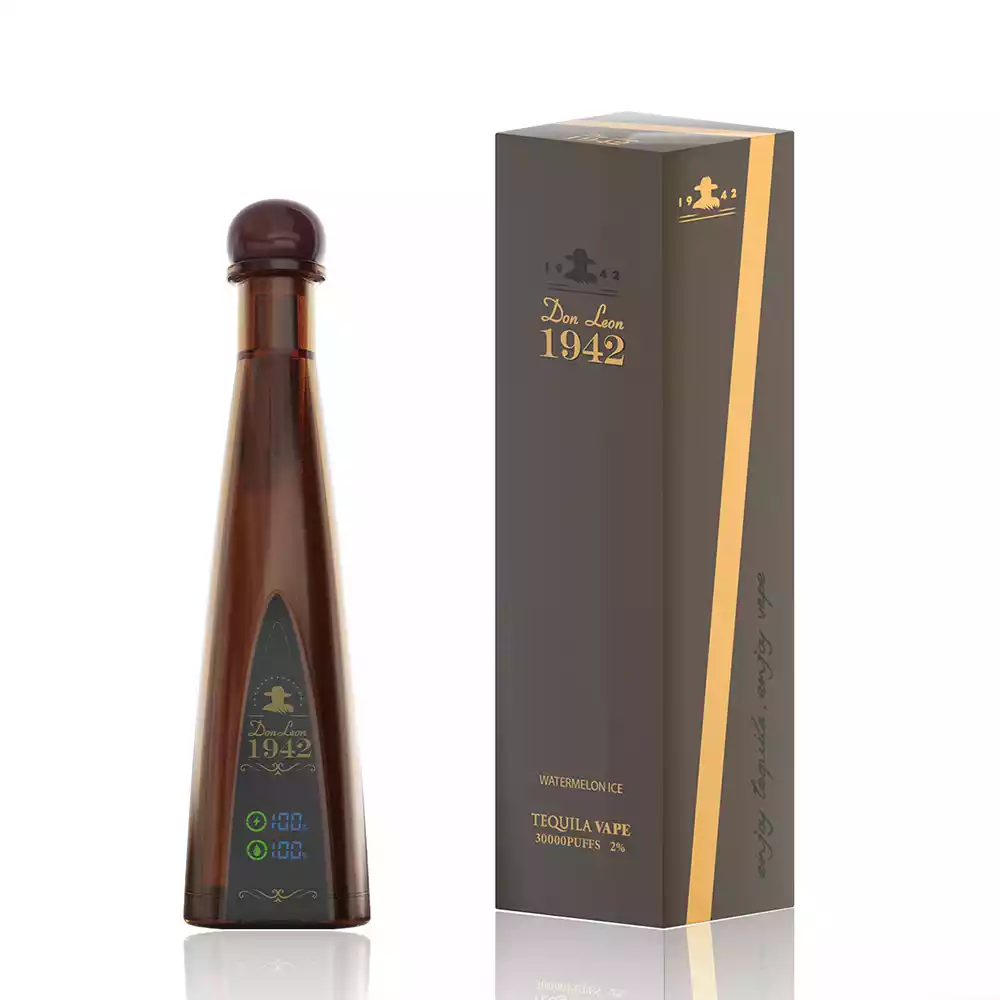 SOLARIS Tequila Don Leon 1942 30000 Puffs Disposable Vapes   Advanced Airflow
