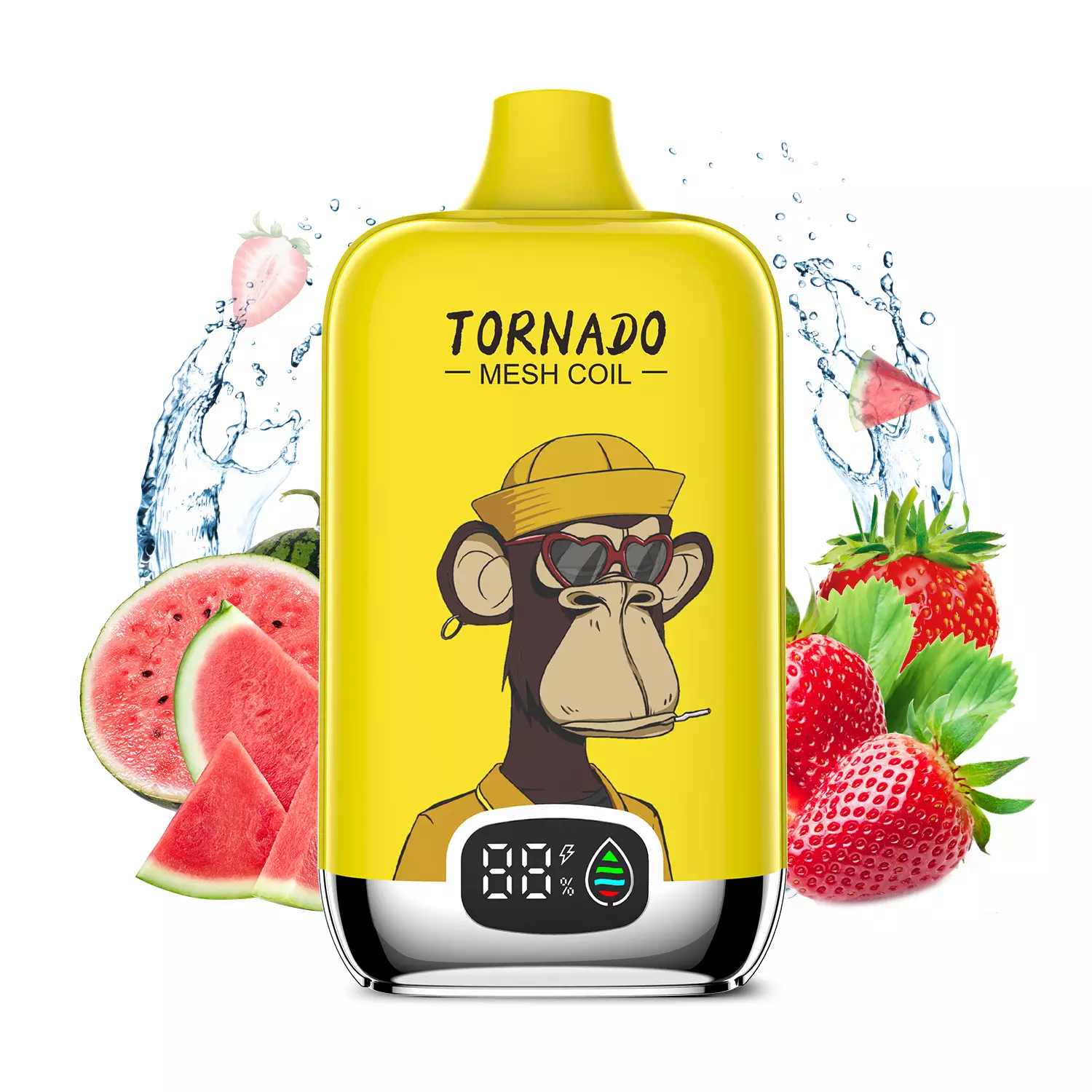 TORNADO 12000 Puffs Bulk Buy Rechargeable Disposable Vapes Wholesale - Image 4