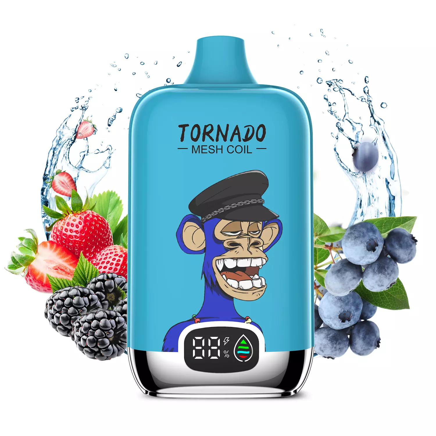 TORNADO 12000 Puffs Bulk Buy Rechargeable Disposable Vapes Wholesale - Image 5