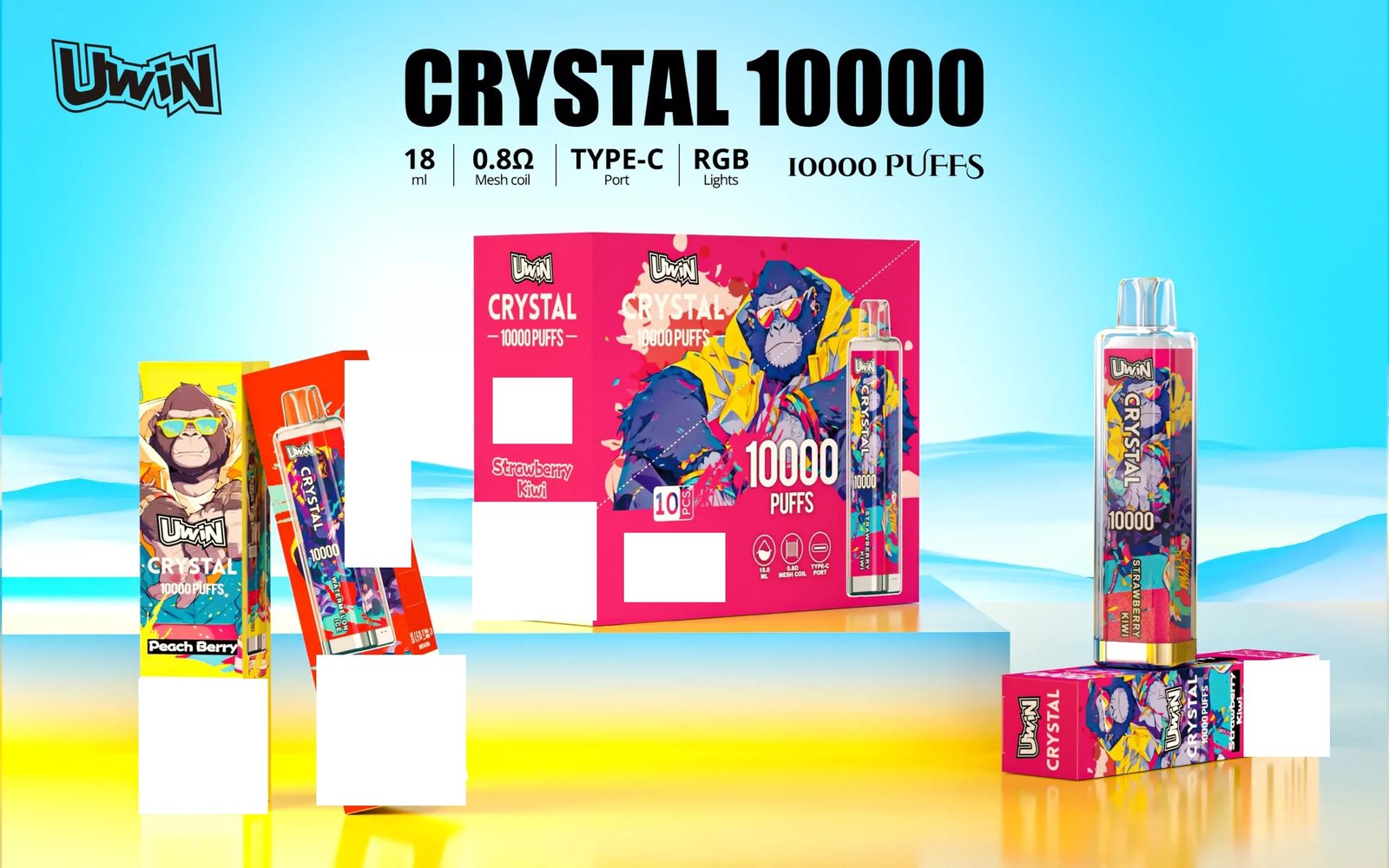 Uwin Crystal 10000 Puffs Bulk Buy Rechargeable Disposable Vapes Wholesale 32 Uwin Crystal 10000 Puffs Engineering and Wholesale Distribution