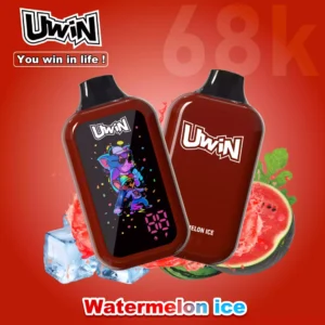 UWIN Digital Box 68K 68000 Puffs Mesh Coil Long Lasting Disposable Vape