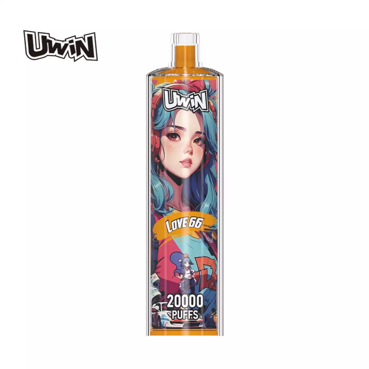 Uwin Shisha Hookah Crystal 20000 Puffs Bulk Buy Rechargeable Disposable Vapes Wholesale - Image 5