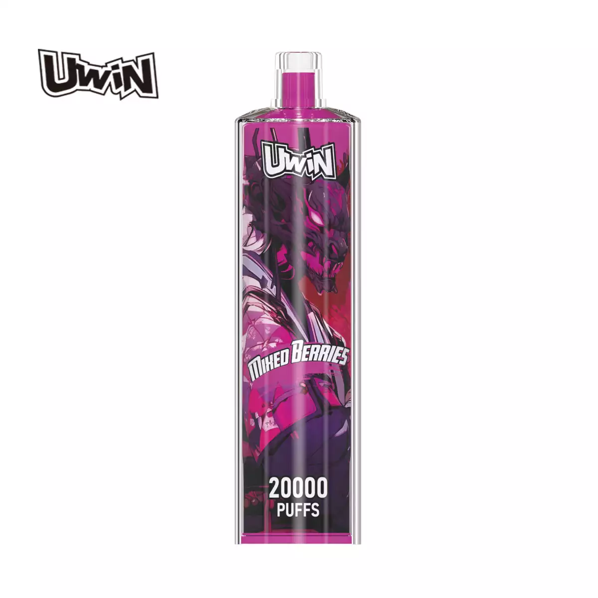 Uwin Shisha Hookah Crystal 20000 Puffs Bulk Buy Rechargeable Disposable Vapes Wholesale - Image 4