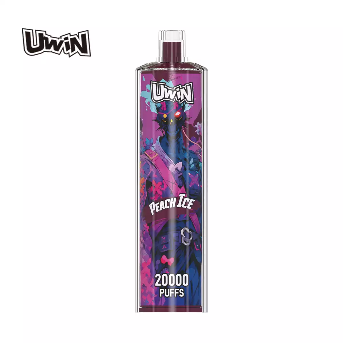 Uwin Shisha Hookah Crystal 20000 Puffs Bulk Buy Rechargeable Disposable Vapes Wholesale - Image 3