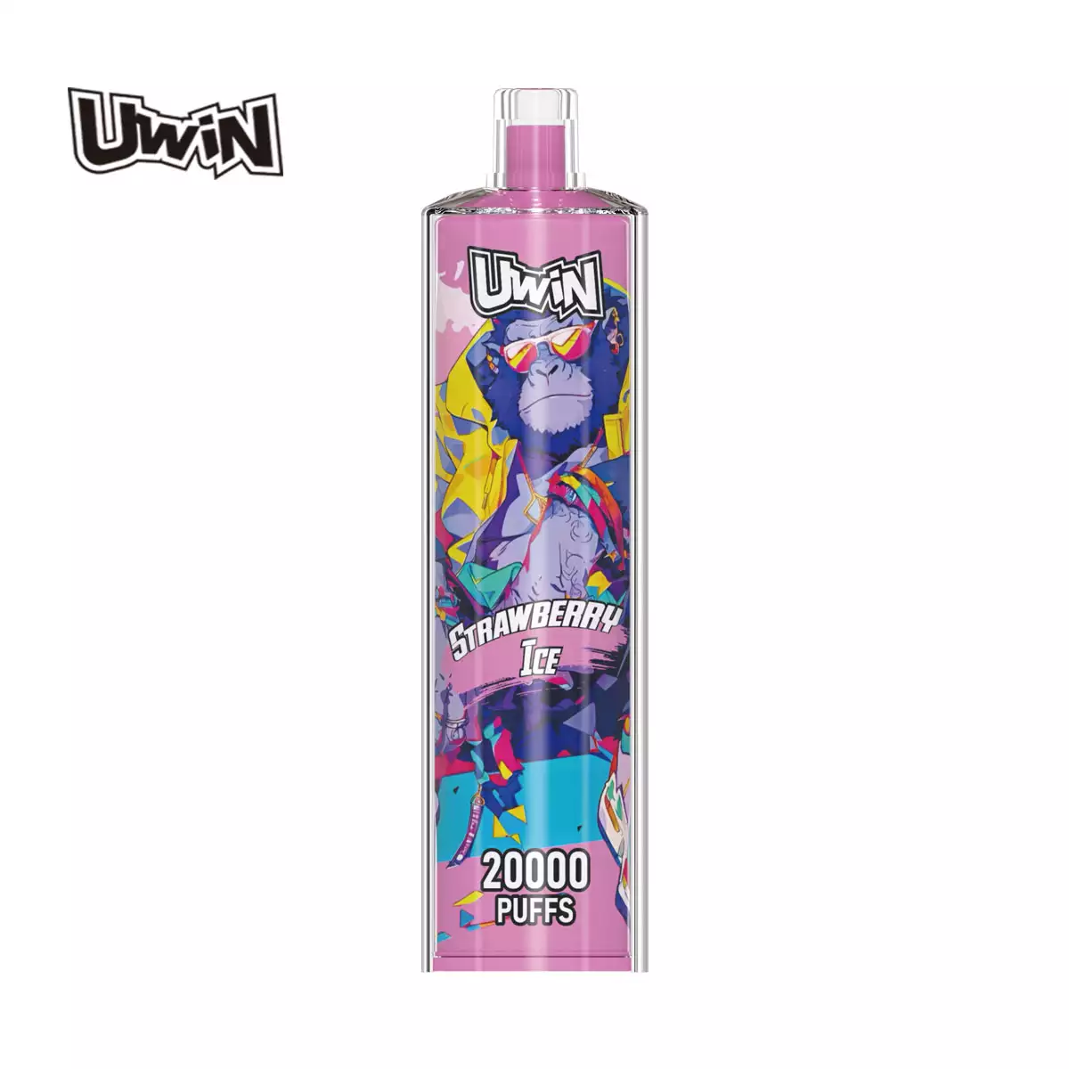 Uwin Shisha Hookah Crystal 20000 Puffs Bulk Buy Rechargeable Disposable Vapes Wholesale - Image 2