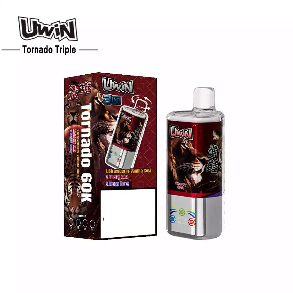 UWIN TORNADO TRIPLE 60000 Puffs 3-in-1 Tastes Bulk Buy 60K Rechargeable Disposable Vapes Wholesale - Image 12