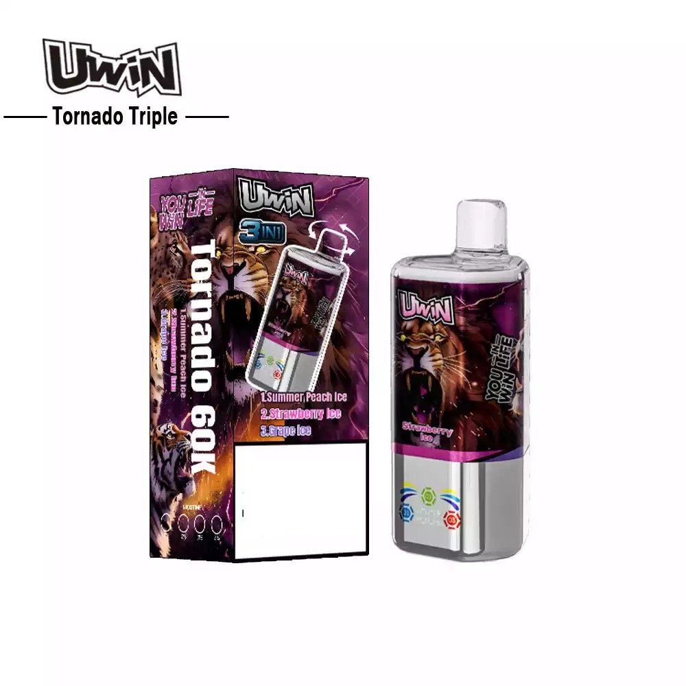 UWIN TORNADO TRIPLE 60000 Puffs 3-in-1 Tastes Bulk Buy 60K Rechargeable Disposable Vapes Wholesale - Image 11
