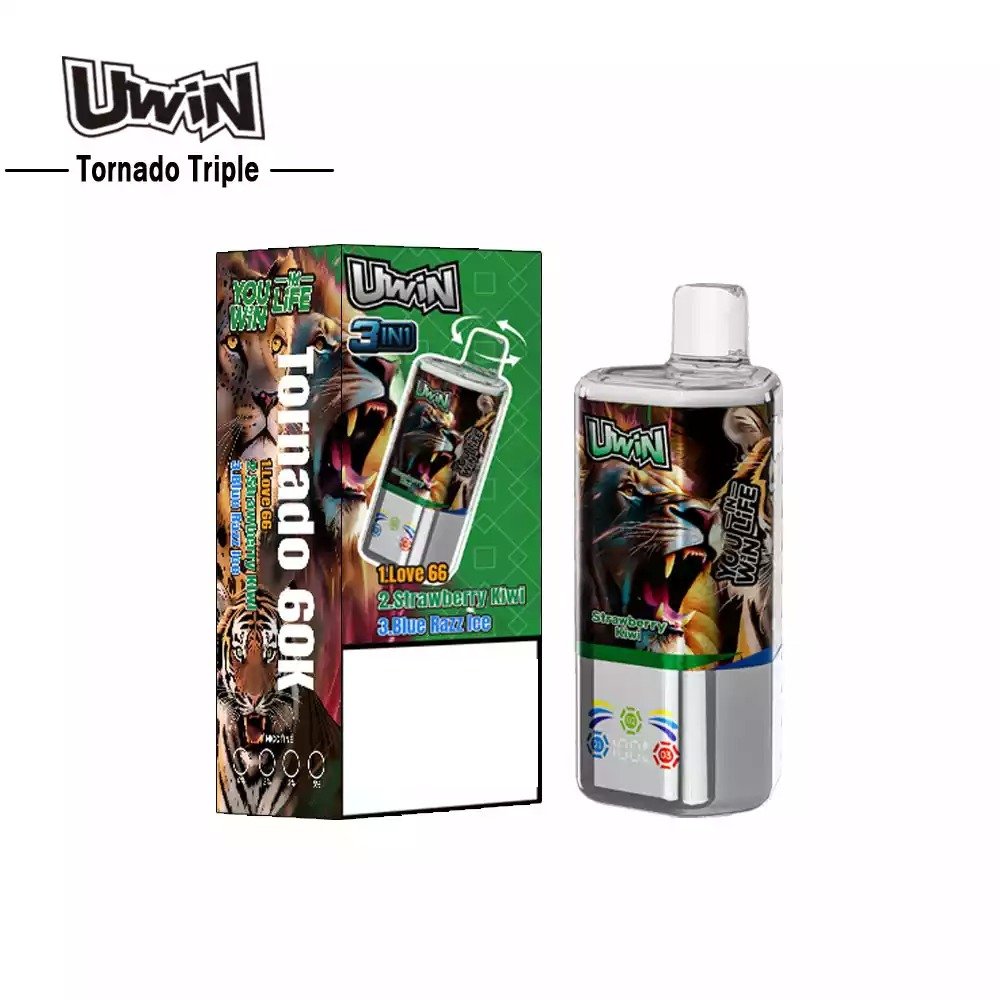 UWIN TORNADO TRIPLE 60000 Puffs 3-in-1 Tastes Bulk Buy 60K Rechargeable Disposable Vapes Wholesale - Image 10