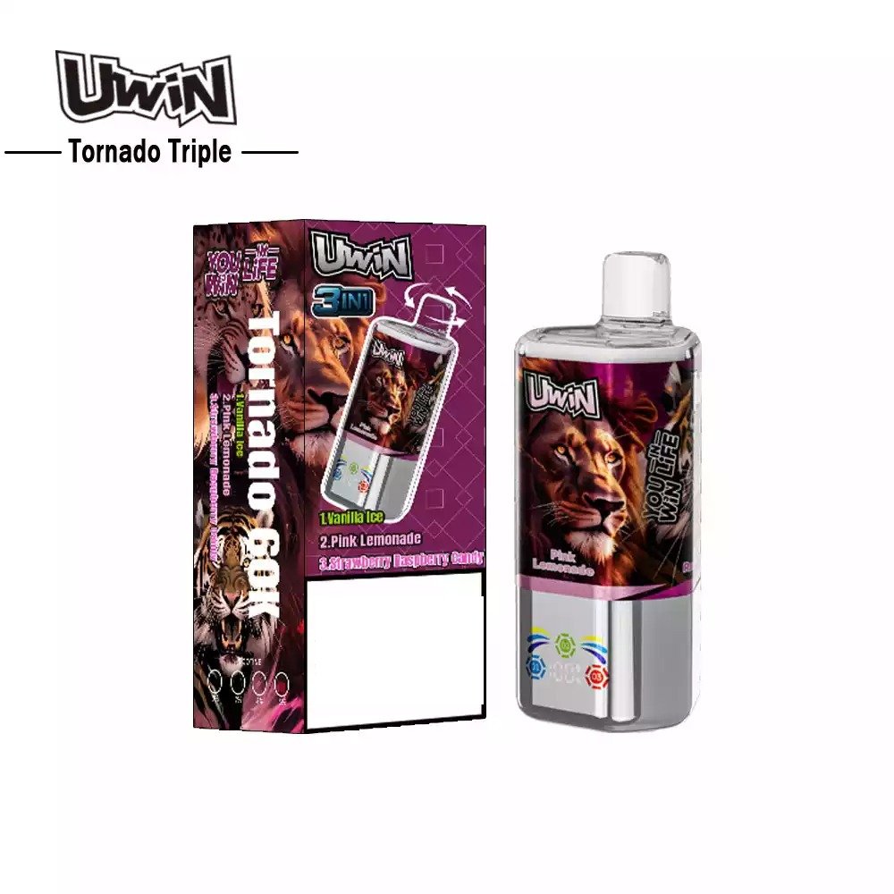 UWIN TORNADO TRIPLE 60000 Puffs 3-in-1 Tastes Bulk Buy 60K Rechargeable Disposable Vapes Wholesale - Image 9