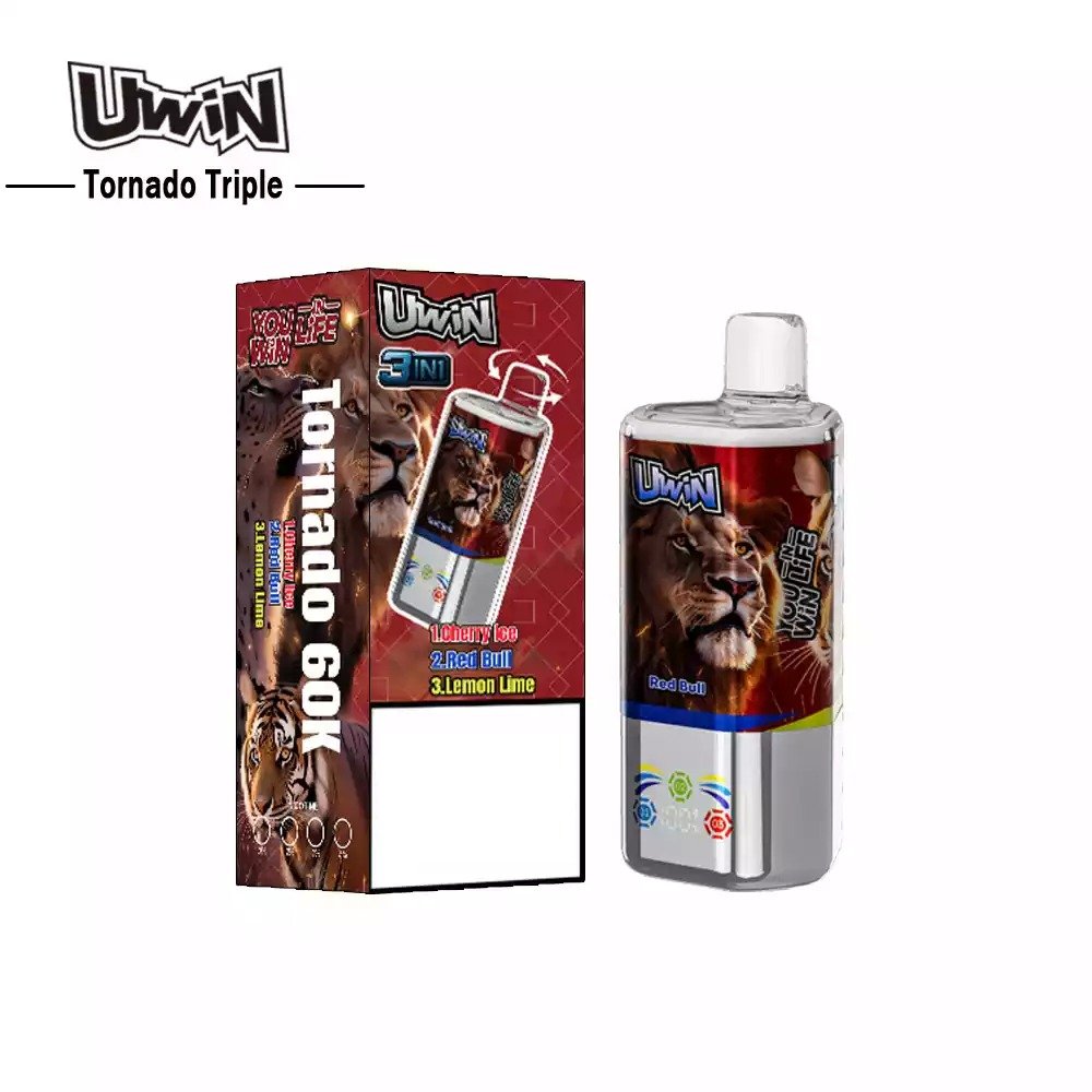 UWIN TORNADO TRIPLE 60000 Puffs 3-in-1 Tastes Bulk Buy 60K Rechargeable Disposable Vapes Wholesale - Image 8