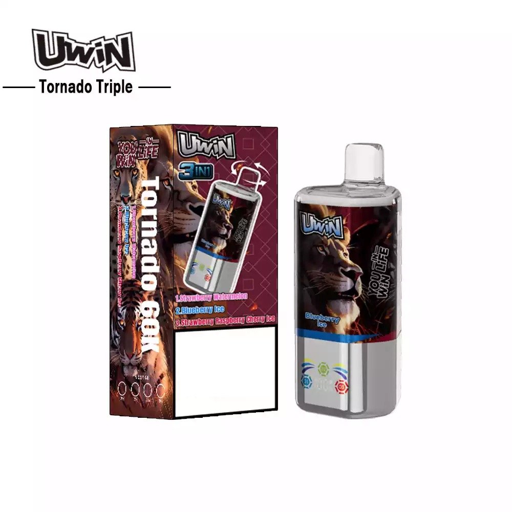 UWIN TORNADO TRIPLE 60000 Puffs 3-in-1 Tastes Bulk Buy 60K Rechargeable Disposable Vapes Wholesale - Image 6