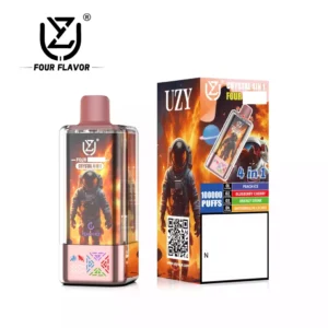 UZY Crystal Four Tastes 100000 Puffs 100K Rechargeable Disposable Vapes
