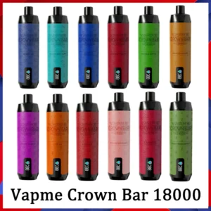 VAPME CROWN BAR 18000 Puffs PRO MAX Disposable Vapes