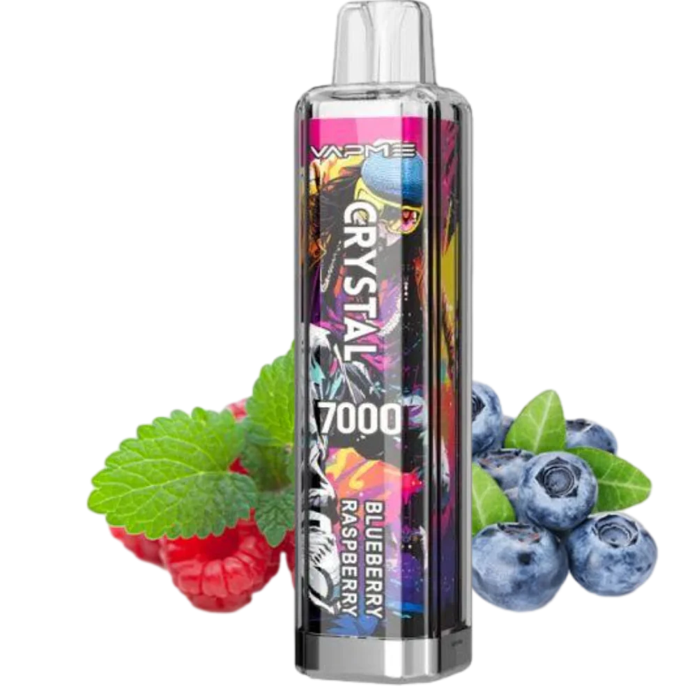 VAPME CRYSTAL 7000 Puffs Bulk Buy Rechargeable Disposable Vapes Wholesale - Image 2