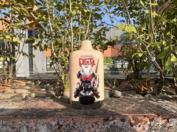 VAPME DIGITAL 12000 Puffs Rechargeable Disposable Vapes Wholesale - Image 11