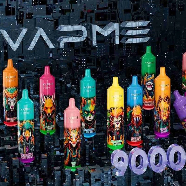 VAPME FIRE 9000 Puffs Bulk Buy Rechargeable Disposable Vapes Wholesale 8 VAPME FIRE 9000 Puffs