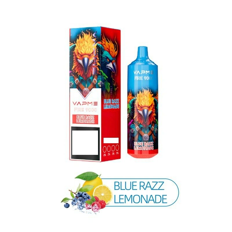 VAPME FIRE 9000 Puffs Bulk Buy Rechargeable Disposable Vapes Wholesale - Image 4
