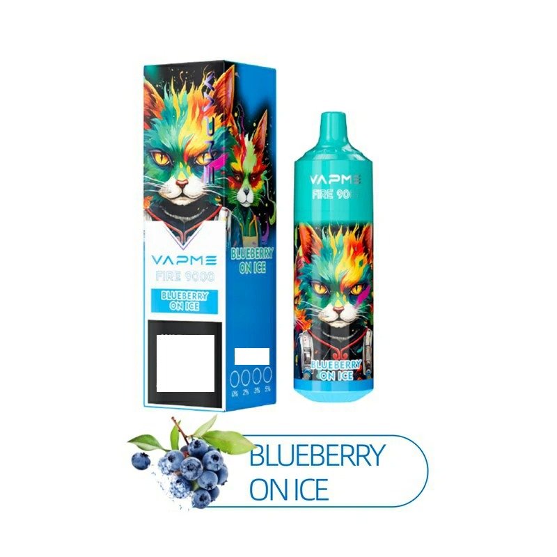 VAPME FIRE 9000 Puffs Bulk Buy Rechargeable Disposable Vapes Wholesale - Image 2