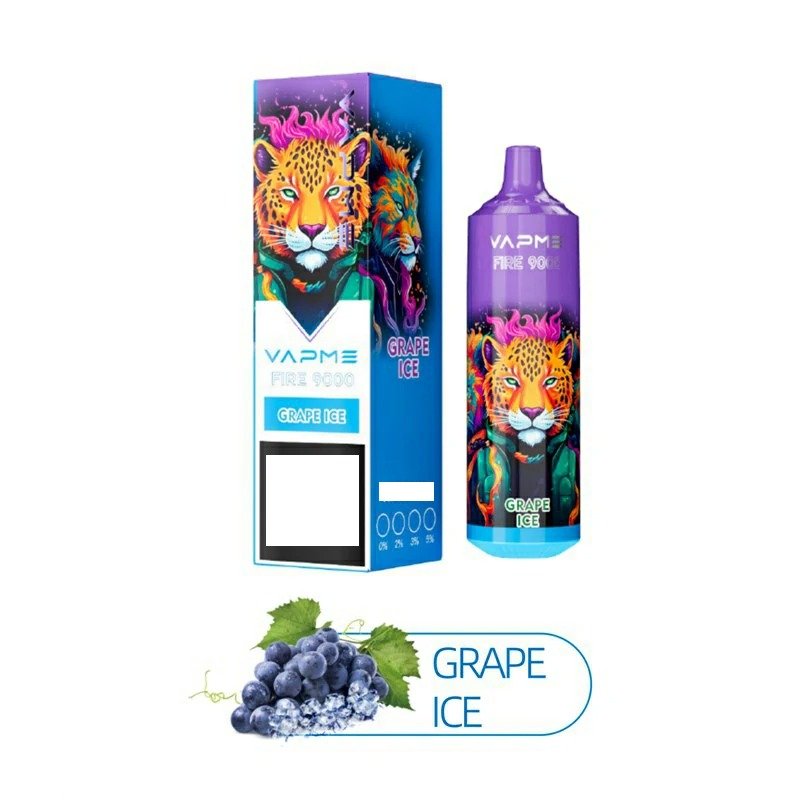 VAPME FIRE 9000 Puffs Bulk Buy Rechargeable Disposable Vapes Wholesale - Image 3