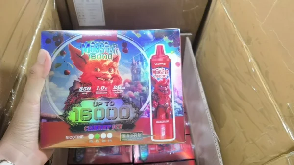 VAPME Monster 16000 Puffs Bulk Buy Rechargeable Disposable Vapes Wholesale - Image 15