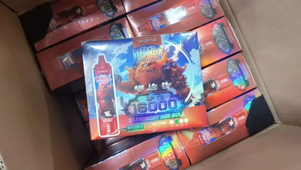 VAPME Monster 16000 Puffs Bulk Buy Rechargeable Disposable Vapes Wholesale - Image 17