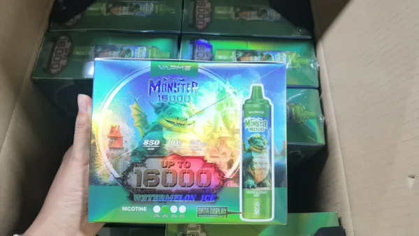 VAPME Monster 16000 Puffs Bulk Buy Rechargeable Disposable Vapes Wholesale - Image 16