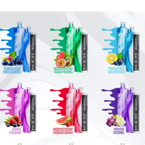 VAPME Shisha Pro Max 20000 Puffs LED Display  Rechargeable Disposable Vapes