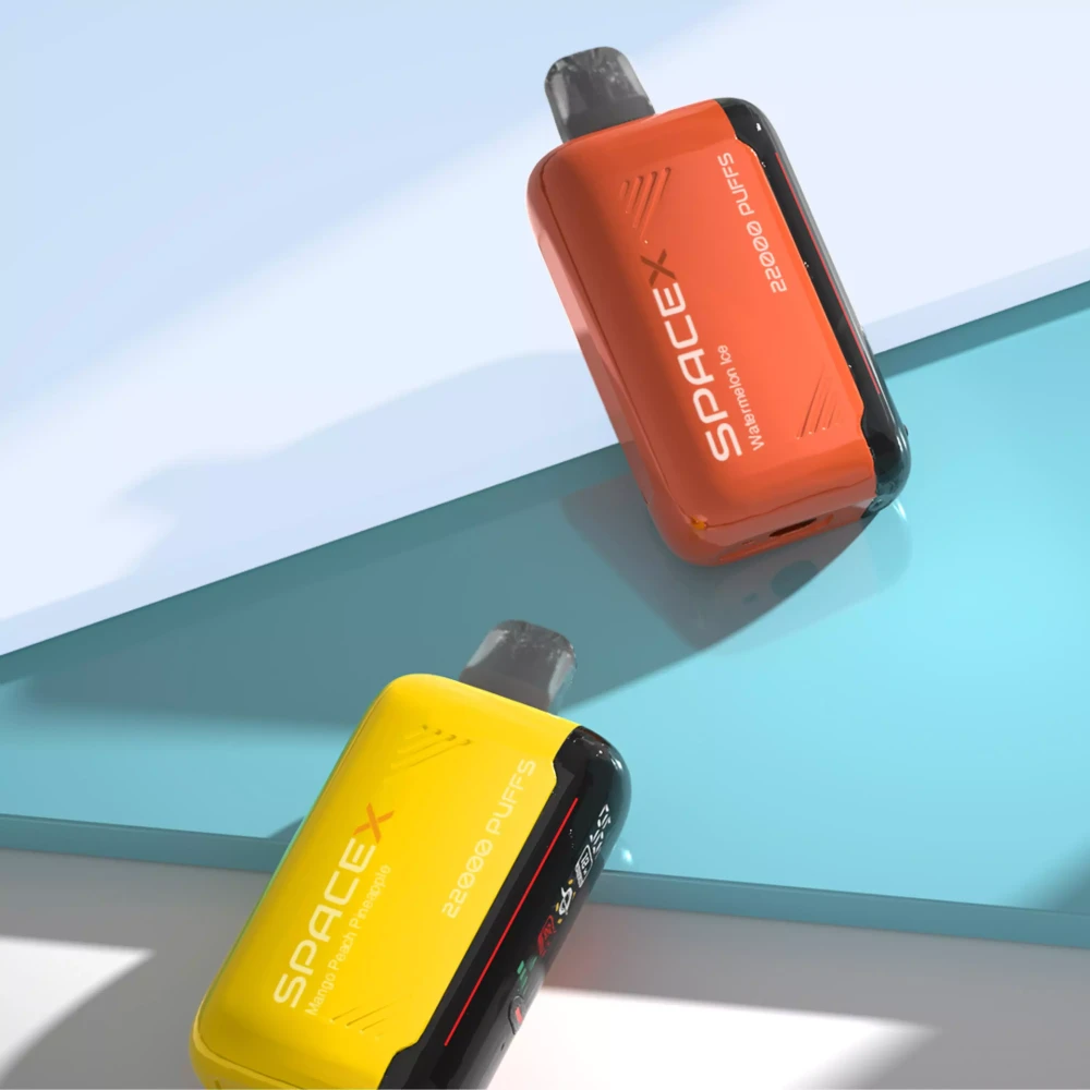 VAPME Spacex 22000 Puffs Digital Screen Bulk Buy Rechargeable Disposable Vapes Wholesale - Image 10