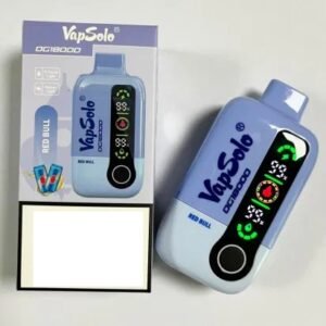 Vapsolo DG 18000 Puffs Rechargeable Disposable Vapes