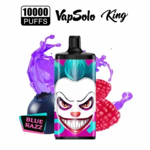 Vapsolo King 10000 Puffs Rechargeable Disposable Vapes