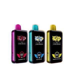 VASY CHRIS BROWN 15000 Puffs  Rechargeable Disposable Vapes